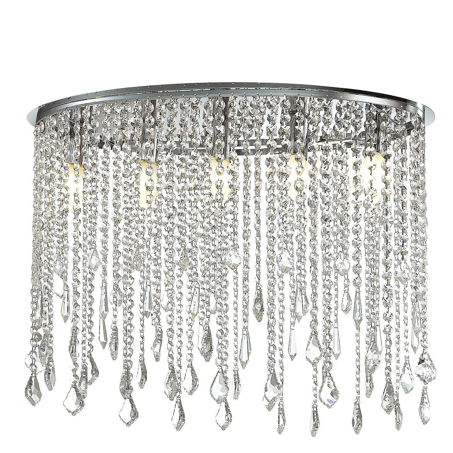 Потолочная хрустальная люстра Favourite Rain 1692-5C