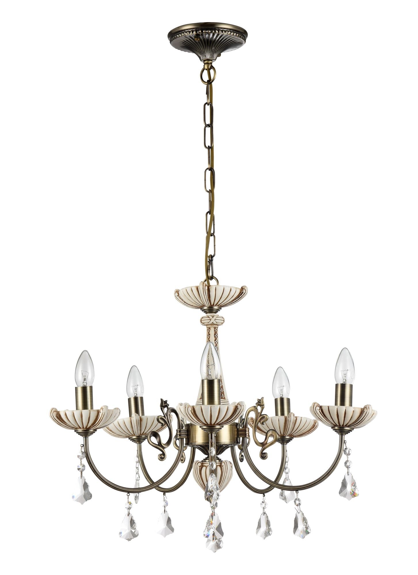 Подвесная люстра Freya Shell FR2014-PL-05-BZ