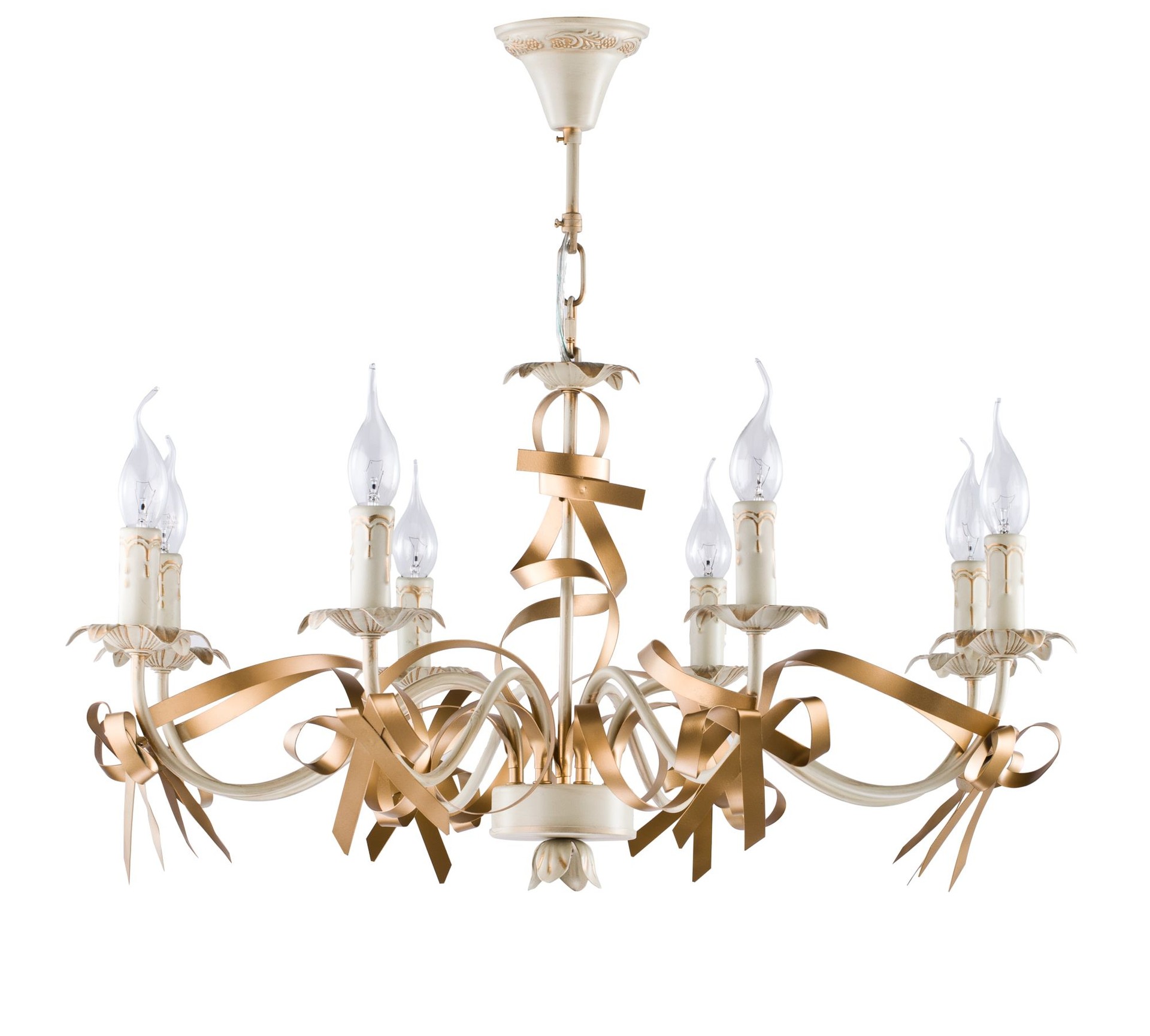 Подвесная люстра Freya Arco FR2045-PL-08-WG