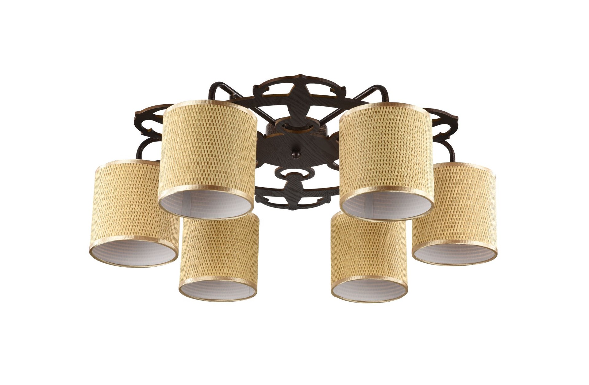 Потолочная люстра Freya Timone FR5100-CL-06-BR