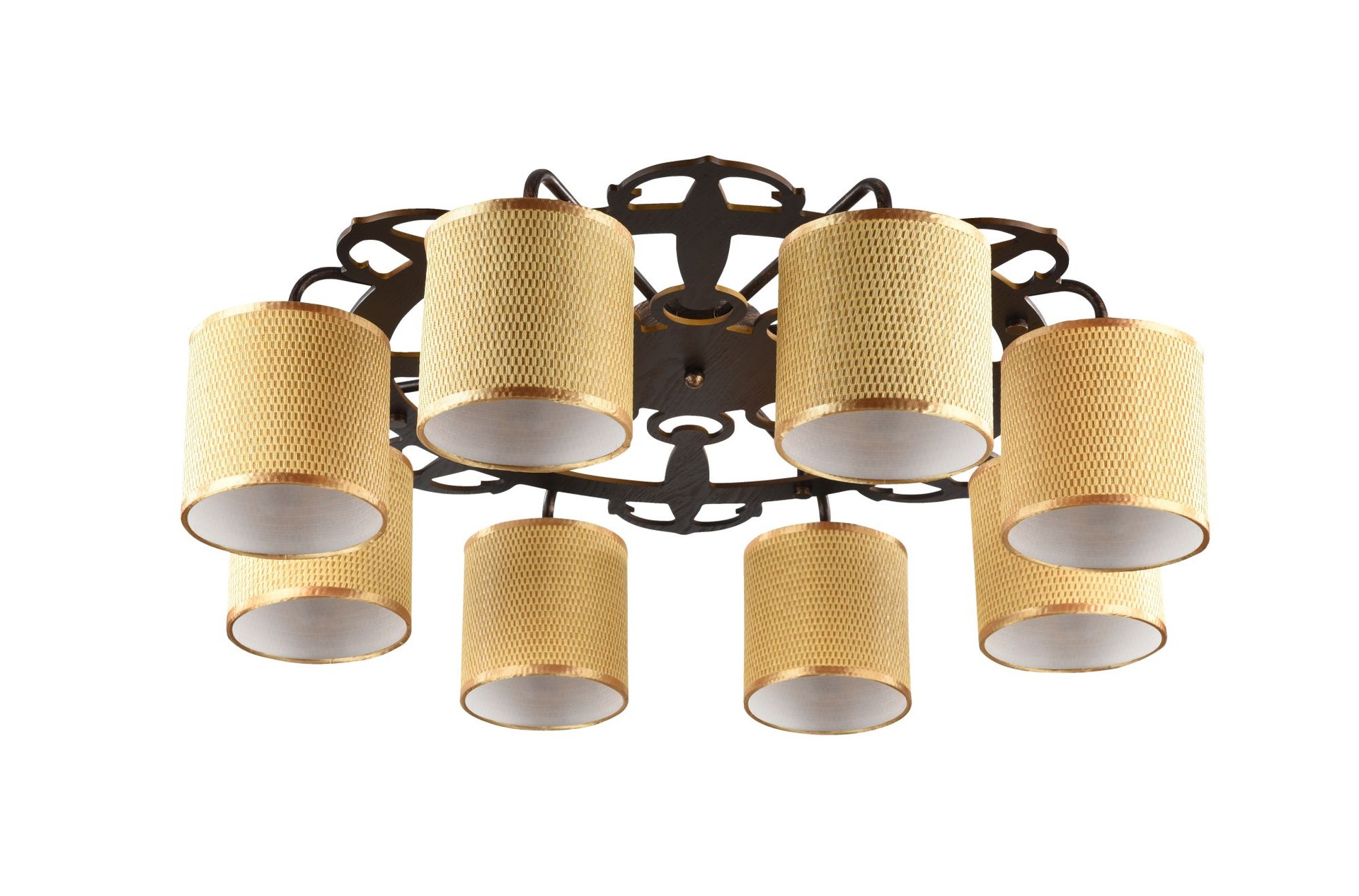 Потолочная люстра Freya Timone FR5100-CL-08-BR