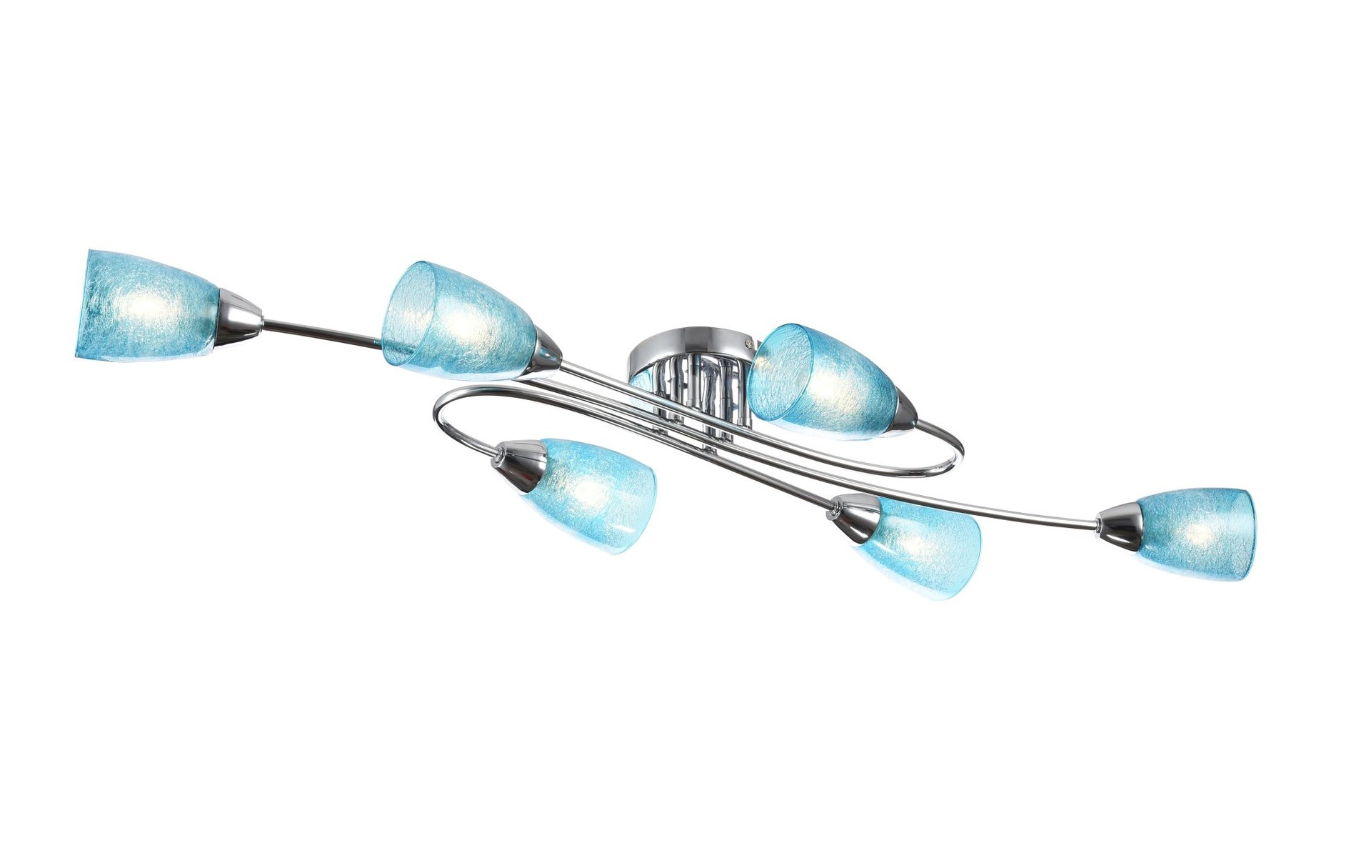 Потолочная люстра Freya Flash FR5104-CL-06-BL