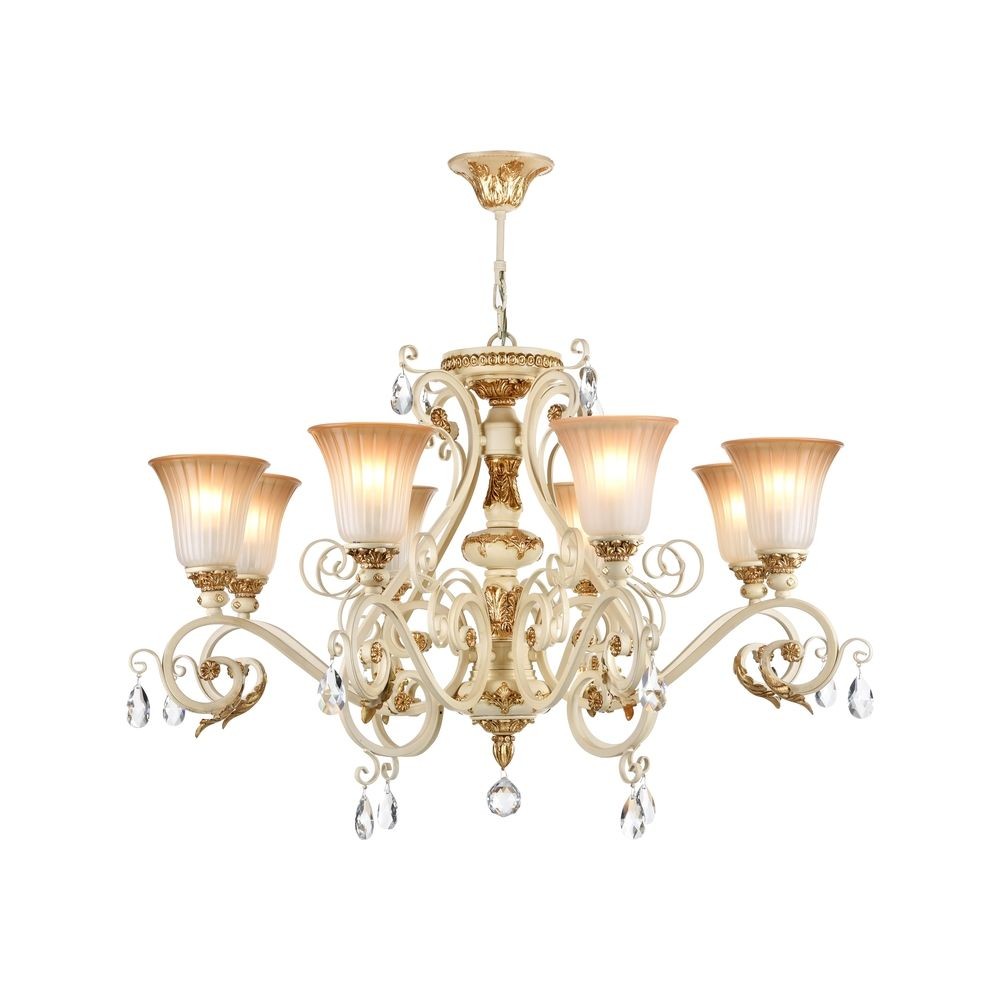 Подвесная люстра Freya Symphony FR2333-PL-08-BG