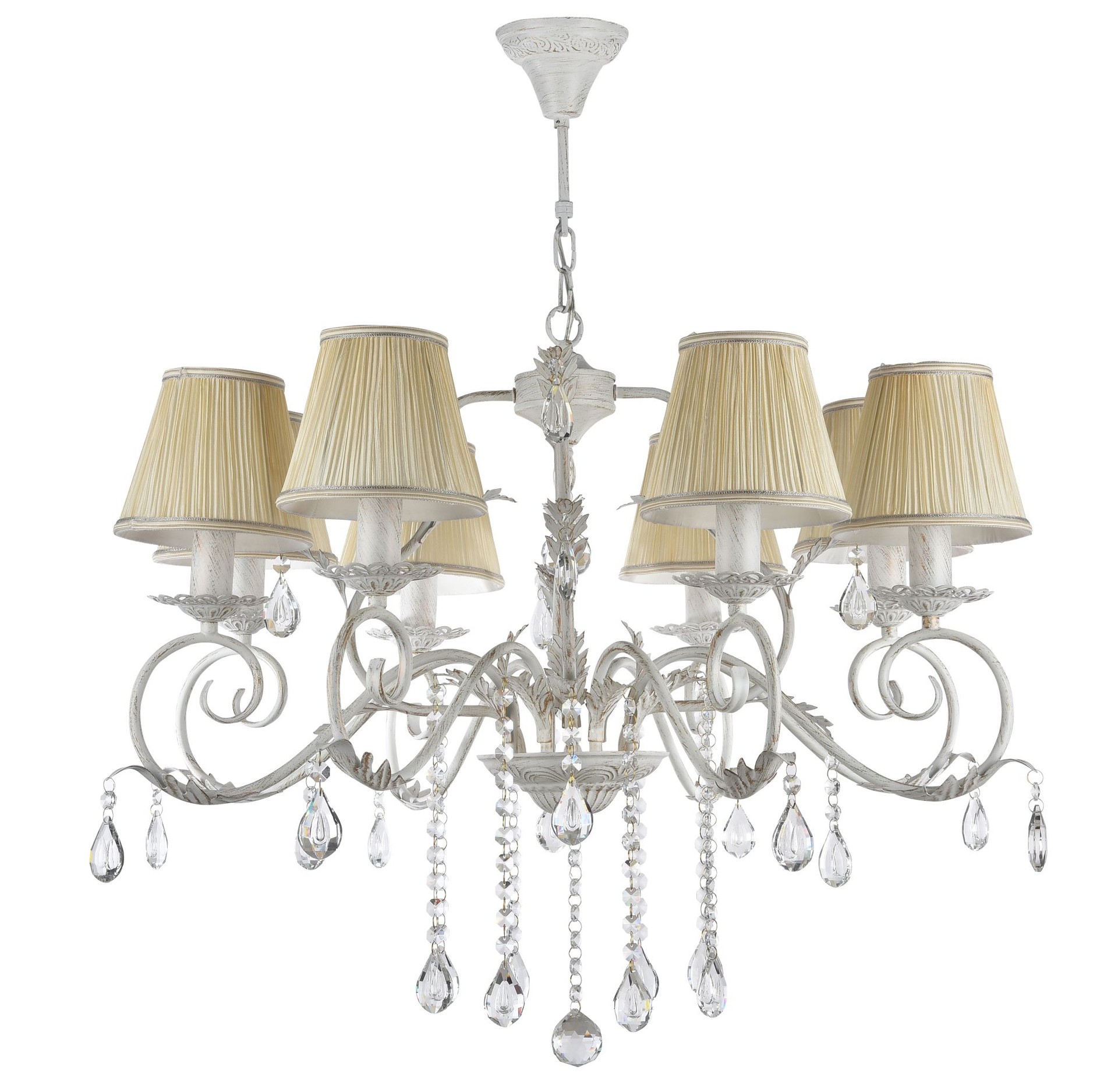 Подвесная люстра Freya Susie FR3403-PL-08-WG