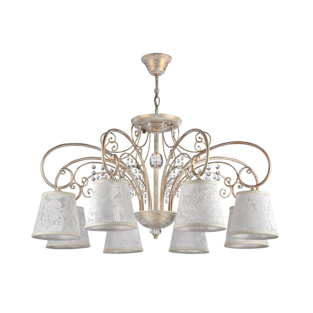 Подвесная люстра Freya Lorette FR406-08-W