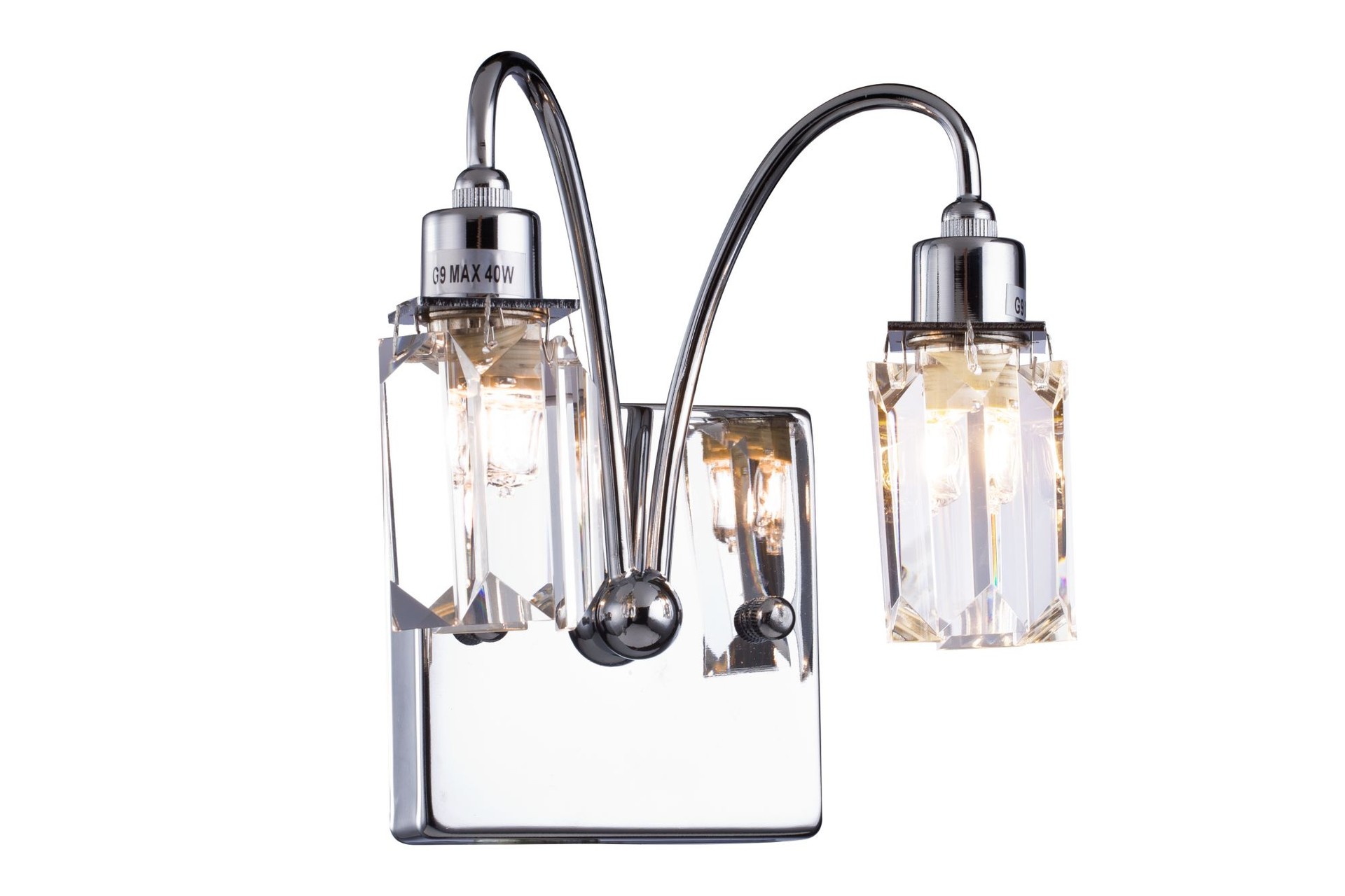 Настенное бра Freya Fountain FR5605-WL-02-CH