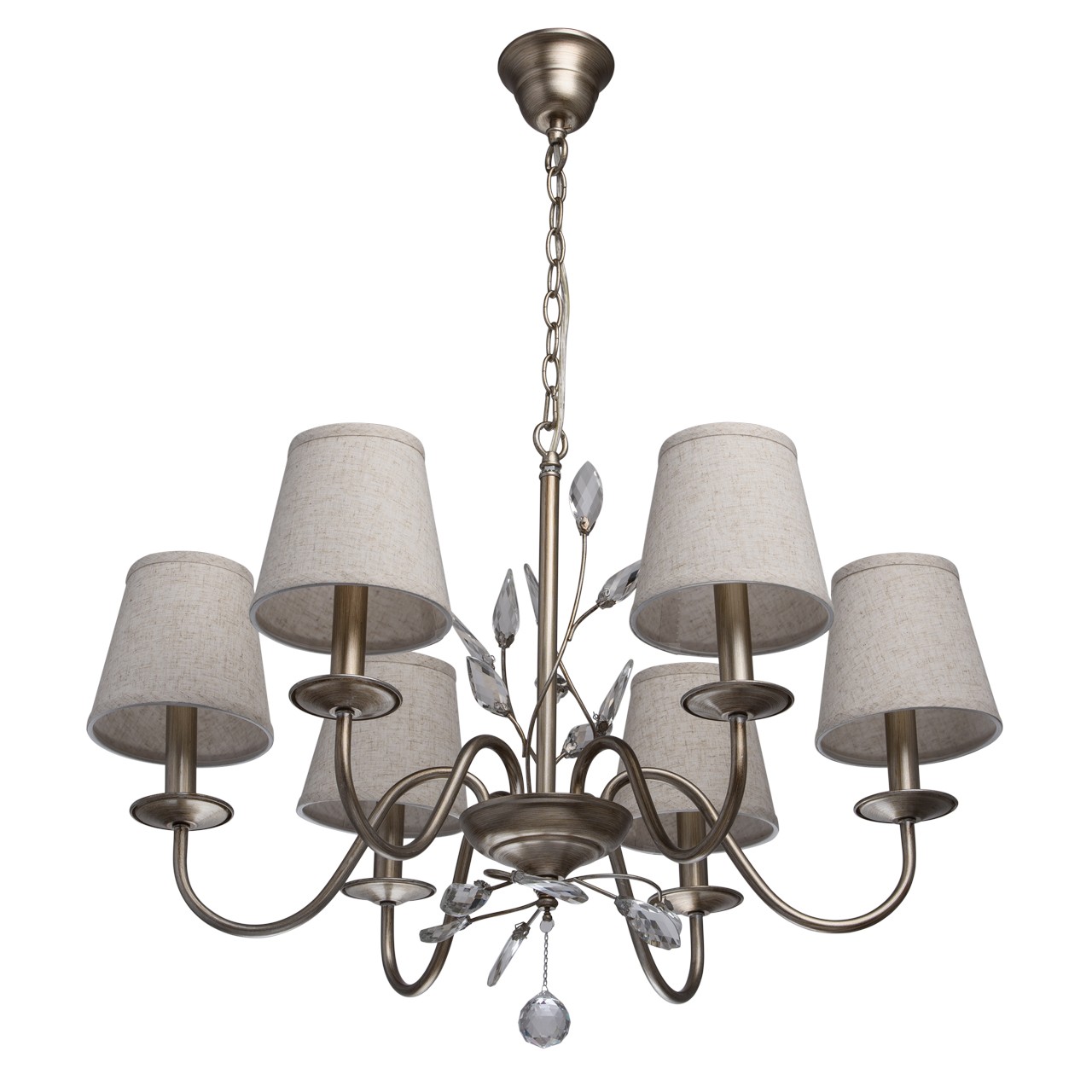 Подвесная люстра MW Light Августина 419011206