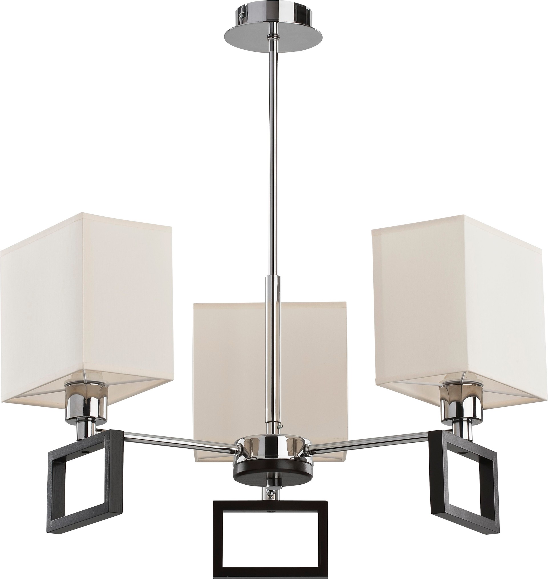 Люстра на штанге Alfa Vin Ecru 18073