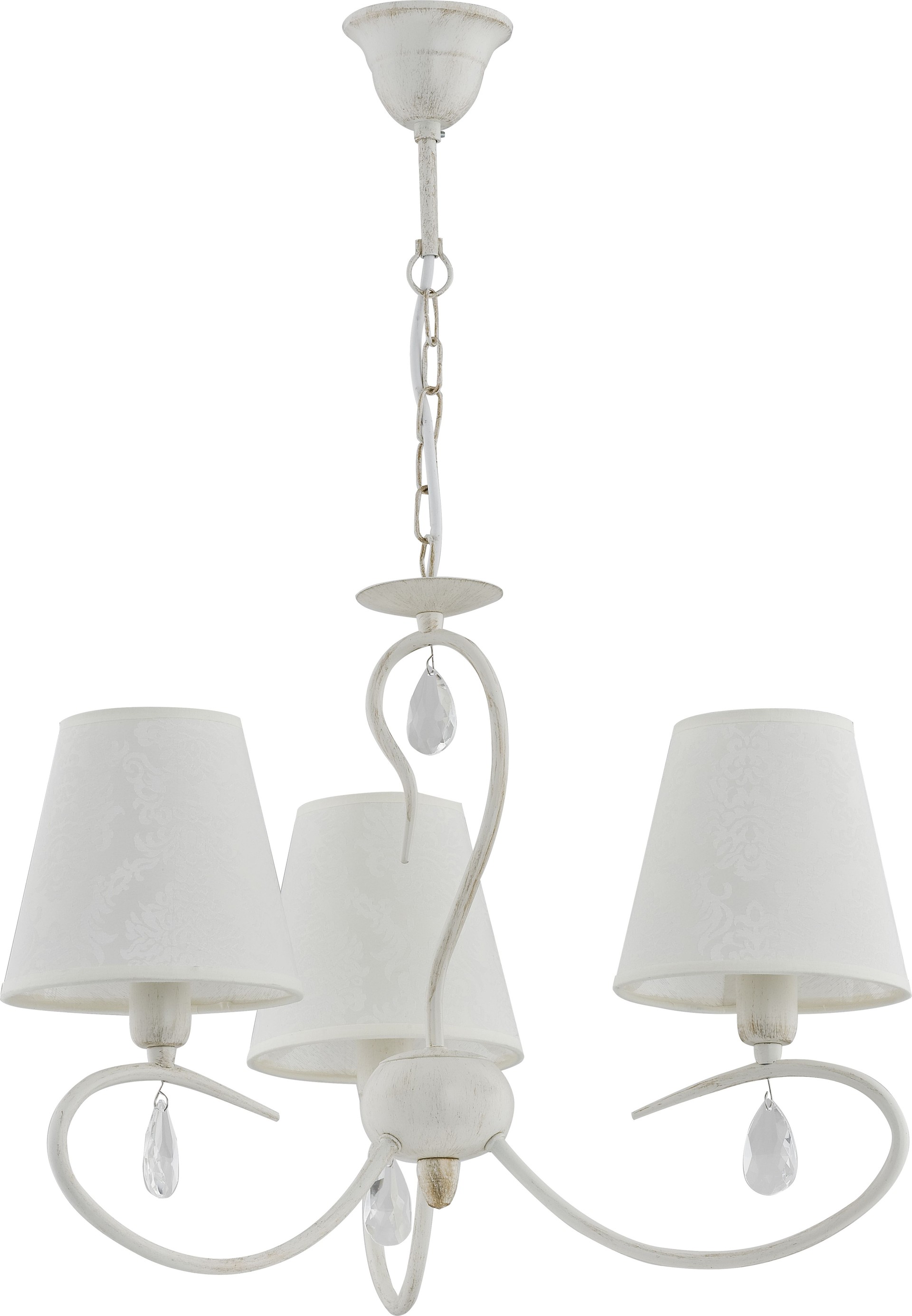 Подвесная люстра Alfa Bali White 18523