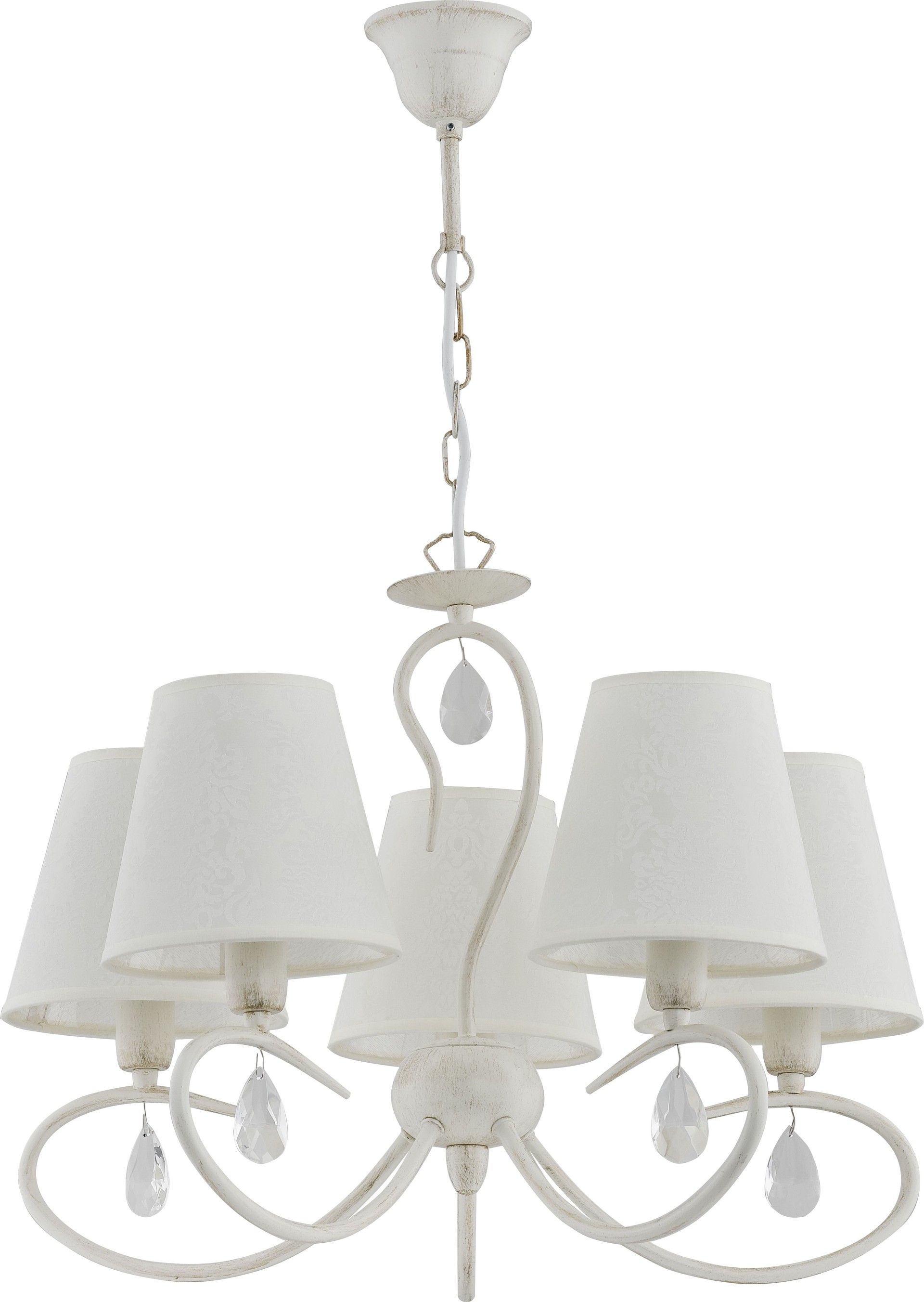 Подвесная люстра Alfa Bali White 18525