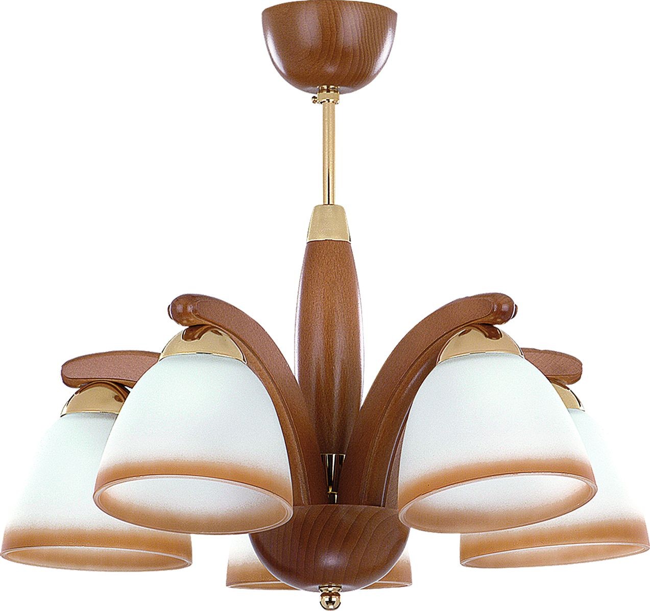 Люстра на штанге Alfa Koziolek 574