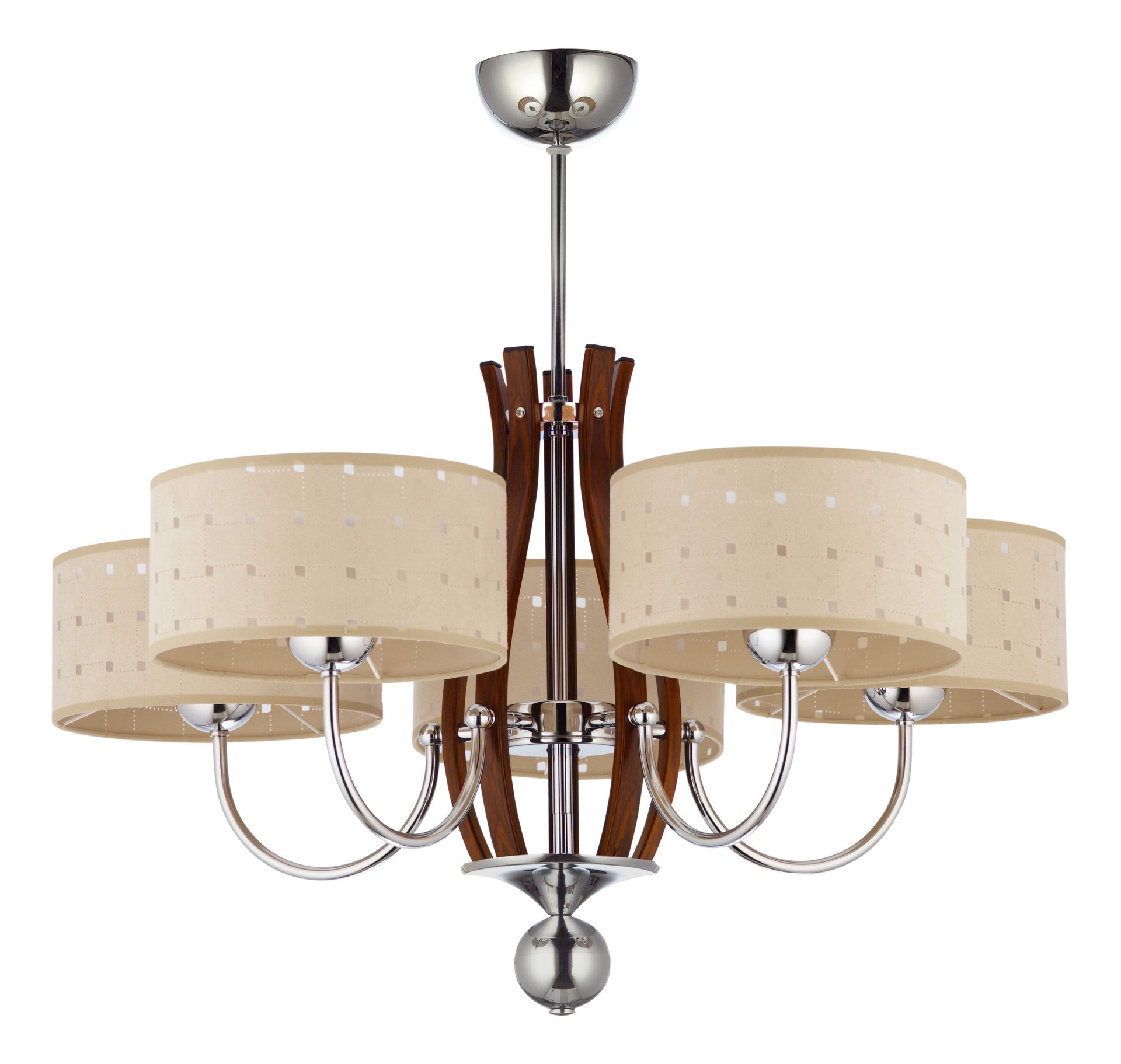 Потолочная люстра Jupiter Oslo 1237 OS 5 CH