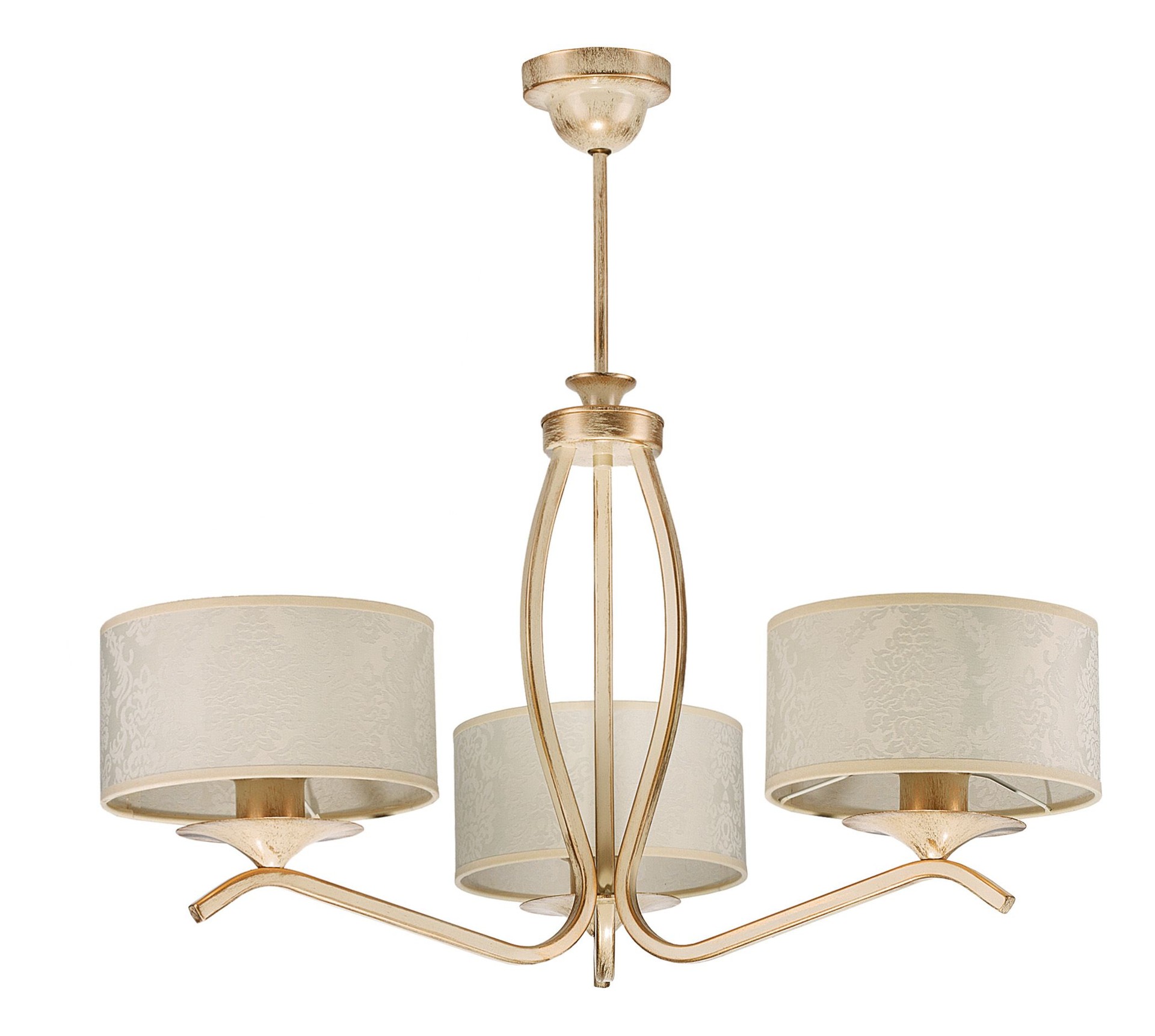 Люстра на штанге Jupiter Kaszmir 1274 KS 3 ec