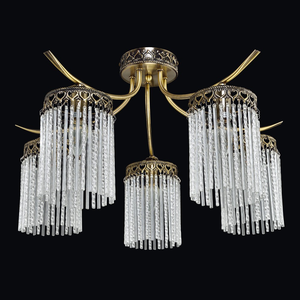 Потолочная люстра Максисвет 7933 1-7933-5-AB E14