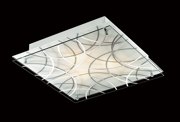 Настенно потолочный светильник Sonex Omaka 3204