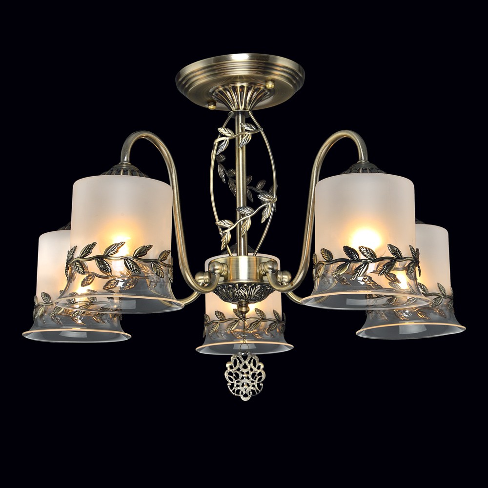 Потолочная люстра Максисвет 8572 1-8572-5-AB E27