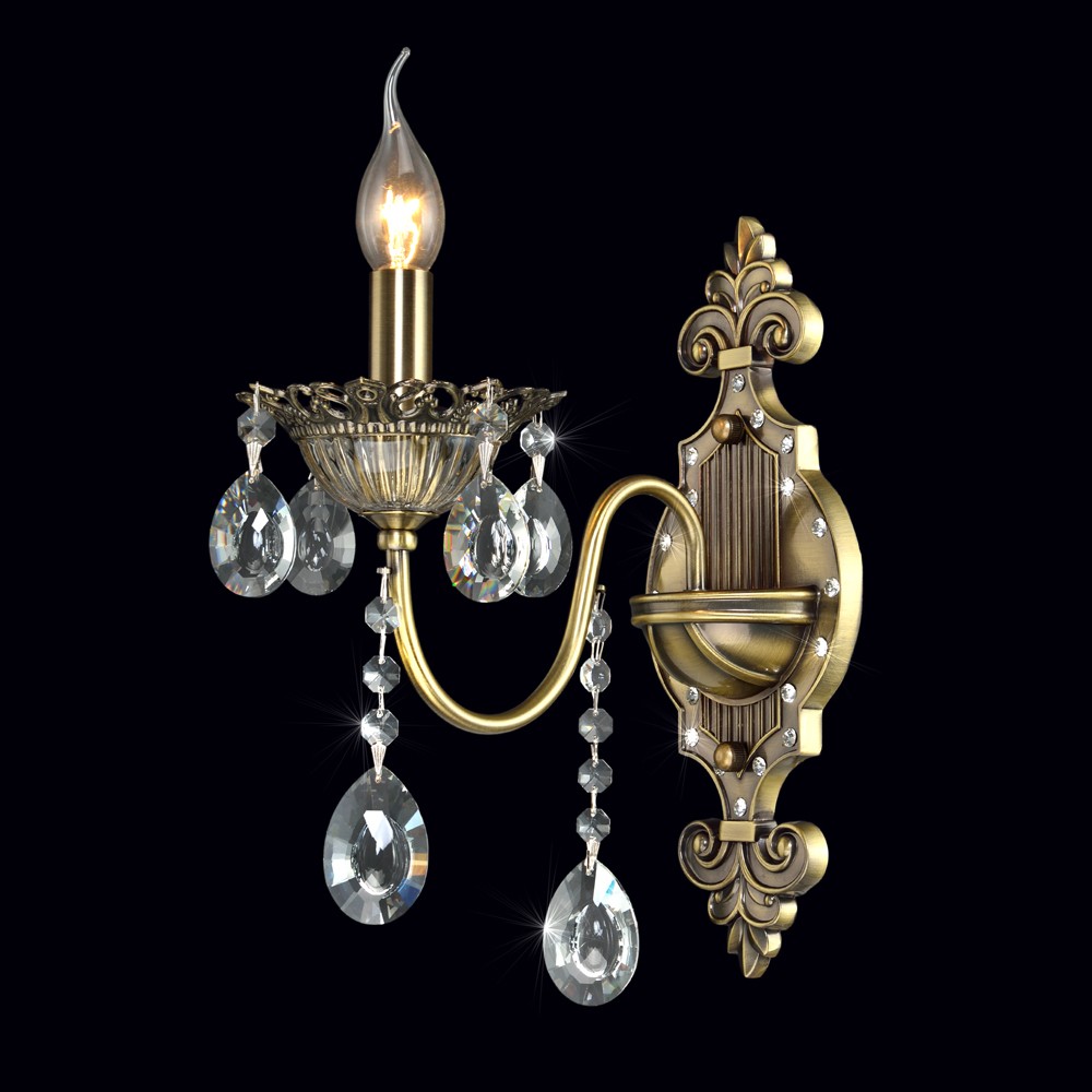 Настенное бра Максисвет 3-3892-1-AB E14