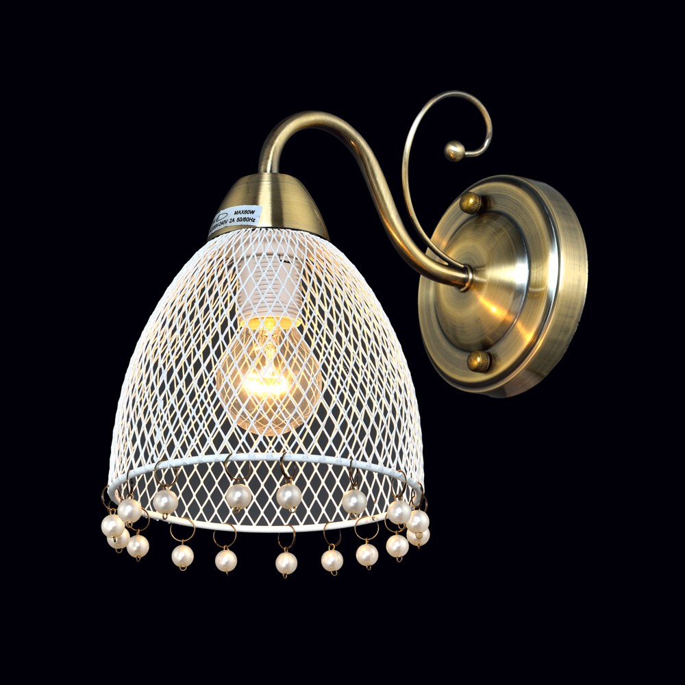 Настенное бра Максисвет 3-8556-1-AB E14
