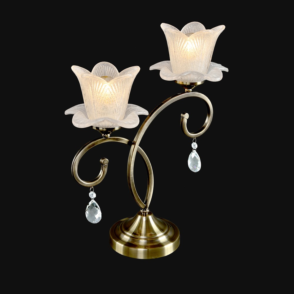 Настольная лампа Максисвет 5-3904-2-AB E14