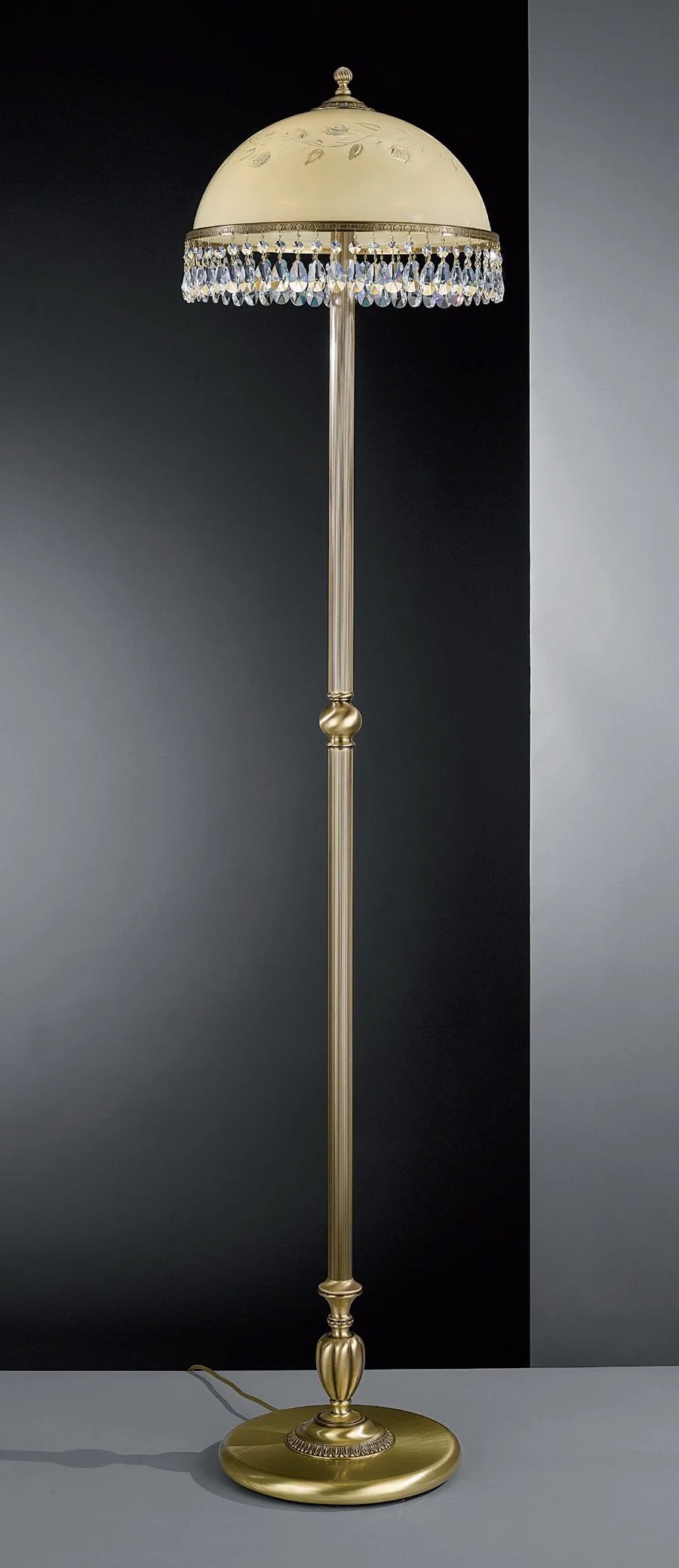 Торшер Reccagni Angelo 6206 PN 6206/2