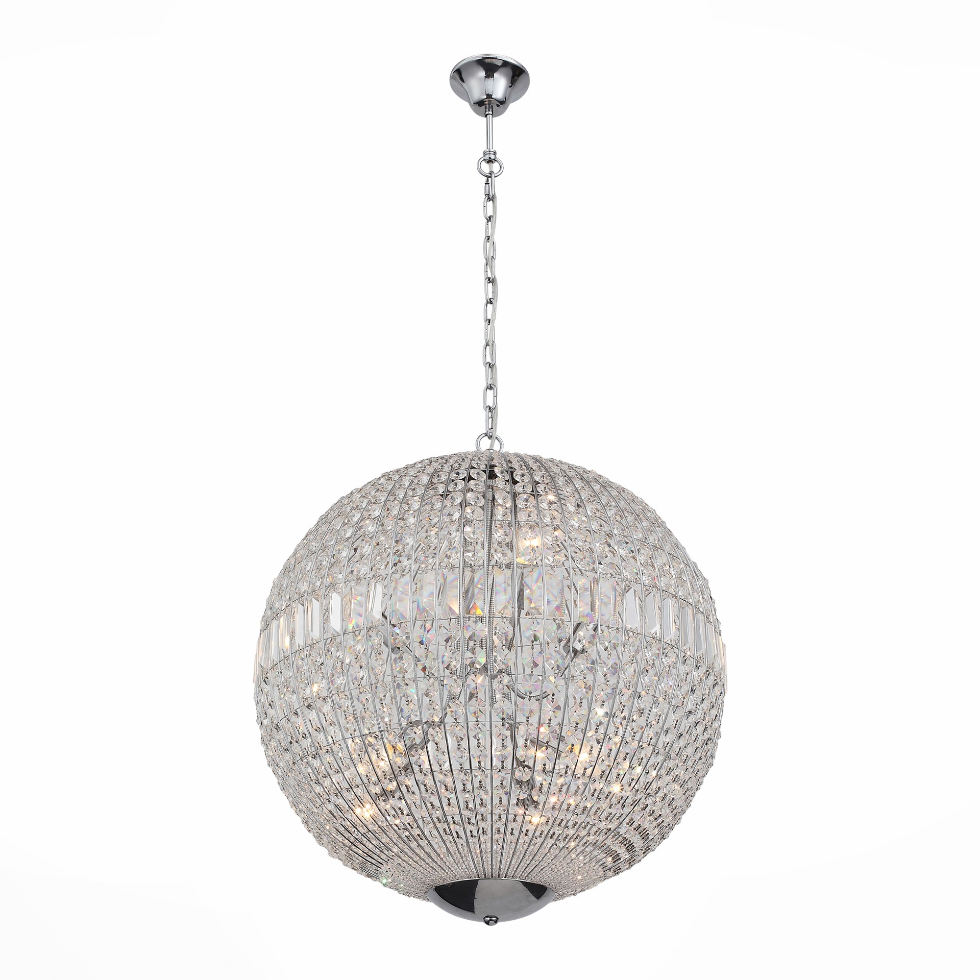Подвесная хрустальная люстра Mondo ST Luce SL226.103.08