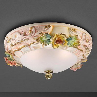 Потолочная люстра La Lampada 1206 PL 1206/2.26 Ceramic Madreperla