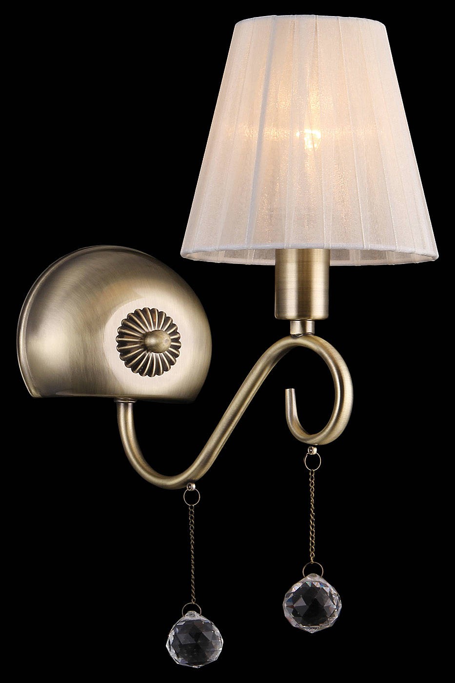 Настенное бра Natali Kovaltseva MONZA I 70075-1W ANTIQUE