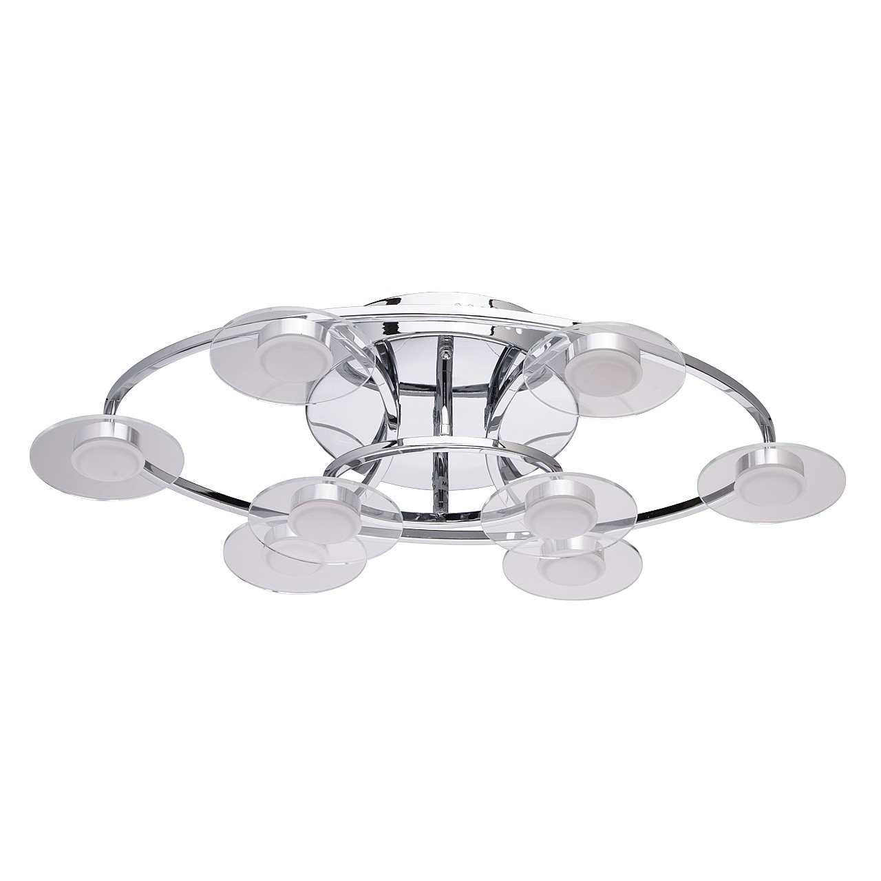 Потолочная светодиодная люстра Гэлэкси De Markt 632014708