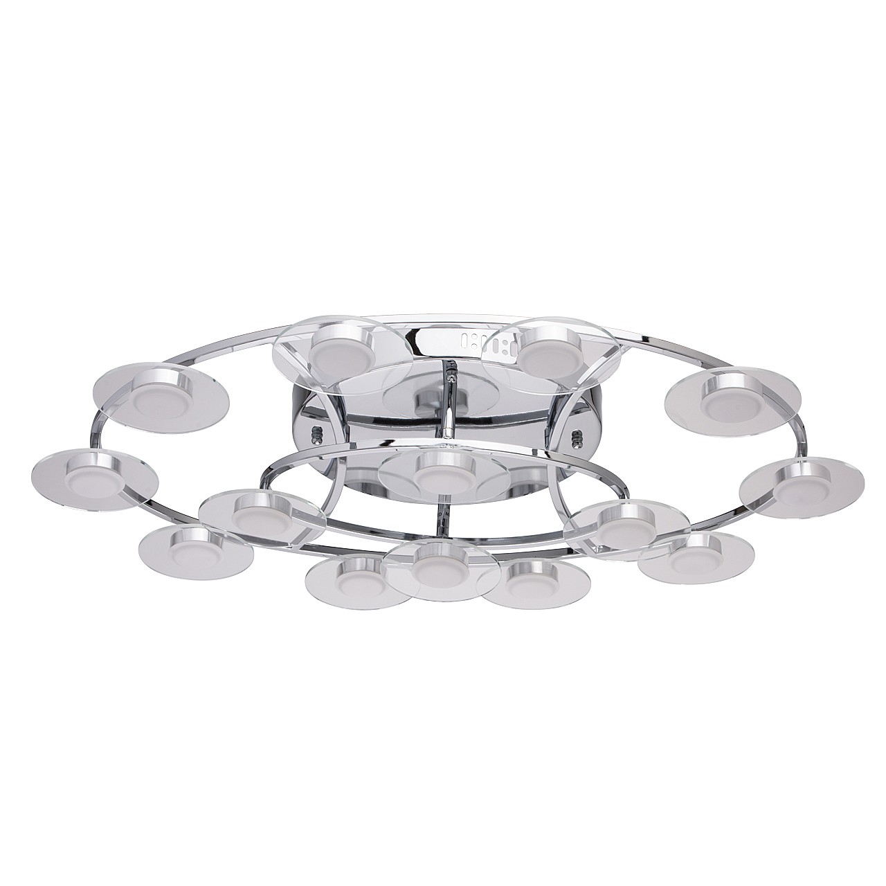 Потолочная светодиодная люстра Гэлэкси De Markt 632014814