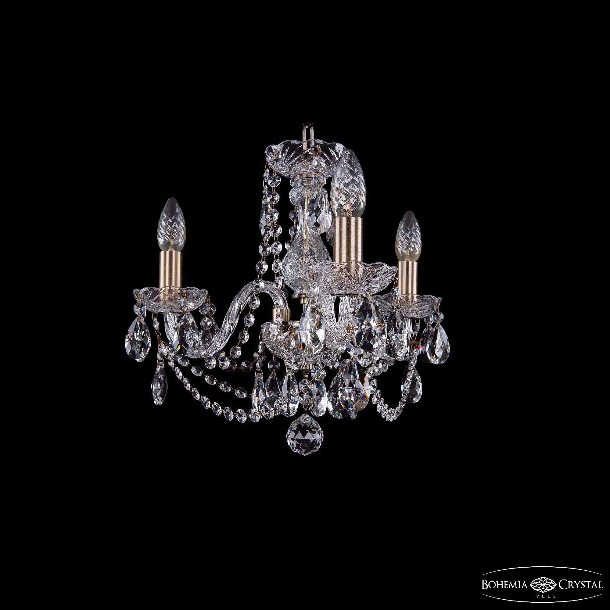 Подвесная хрустальная люстра 1402 Bohemia 1402/3/141 Pa