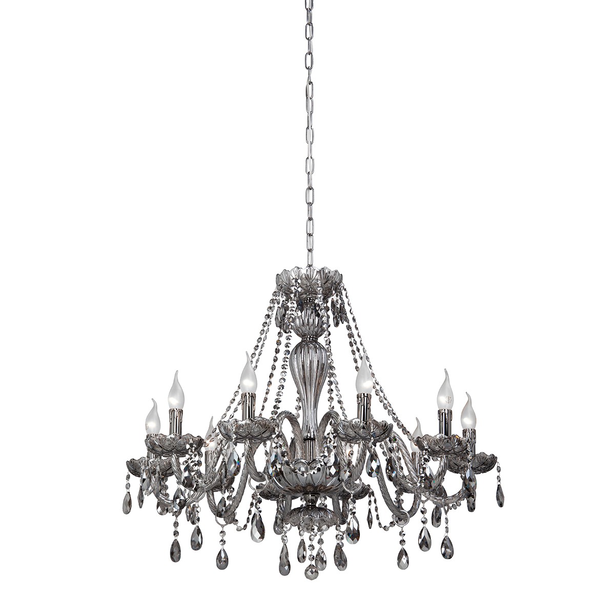 Подвесная хрустальная люстра V2363 Vitaluce Premium V2363/10