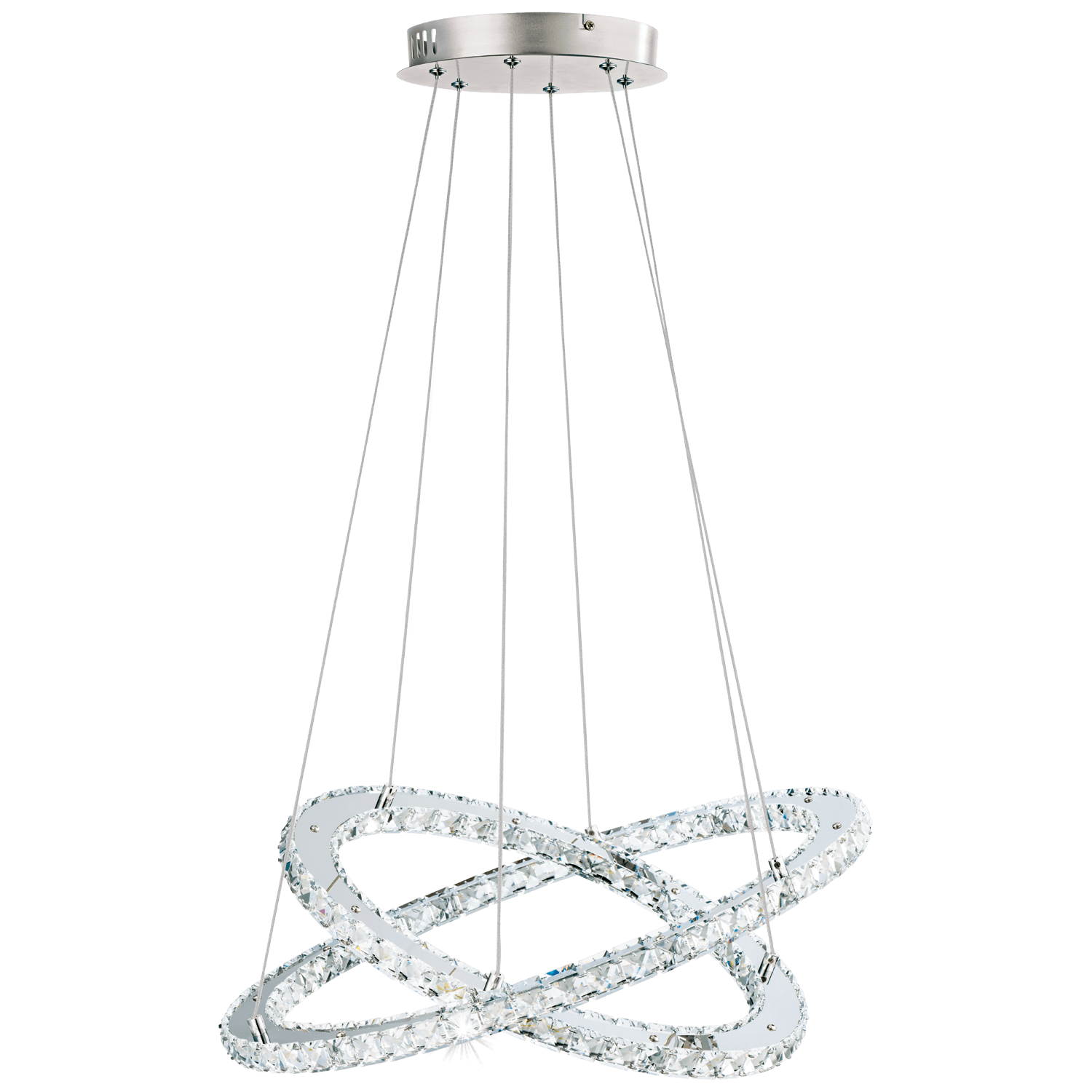 Подвесная светодиодная люстра Varrazo Eglo 31667