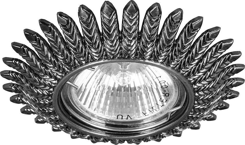 Встраиваемый светильник с узорами CD002 28612 Feron