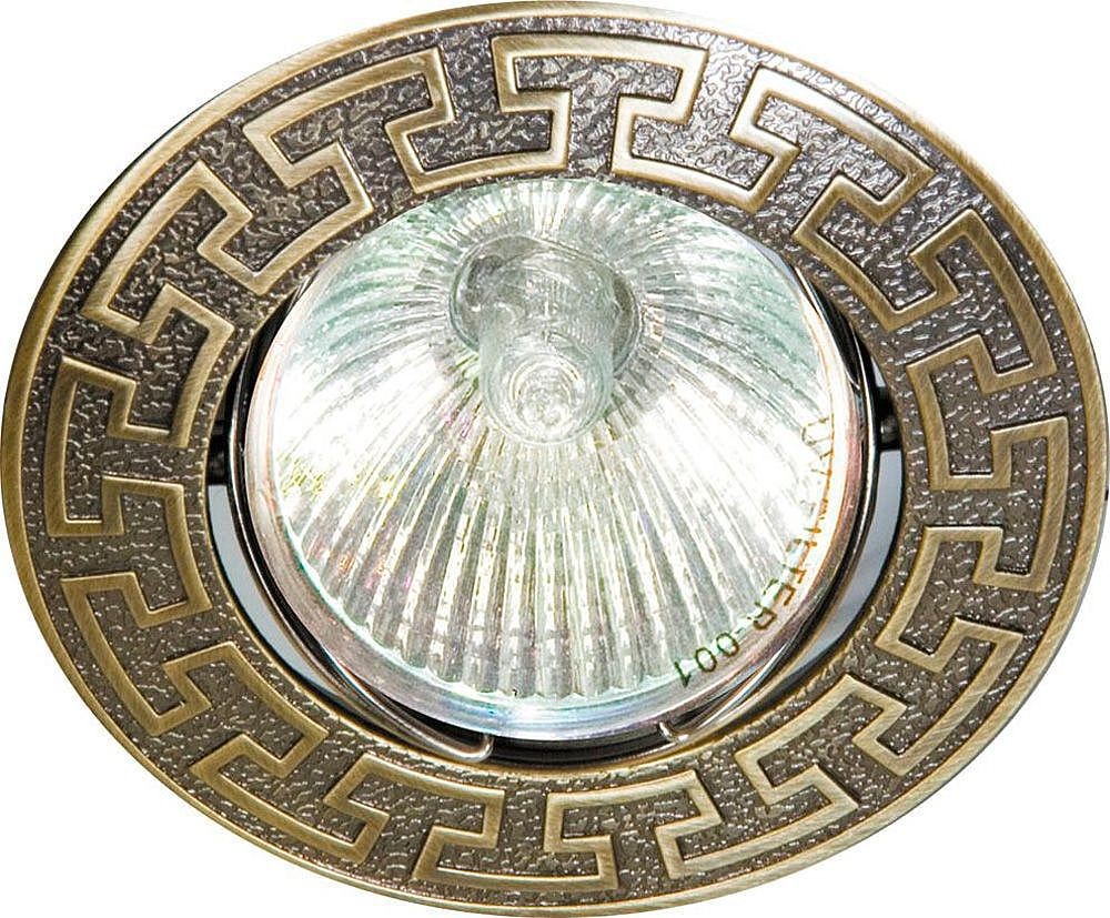 Встраиваемый светильник с узорами DL2008 17811 Feron