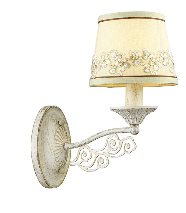 Бра с цветочками Nicoletta 3420/1W Lumion