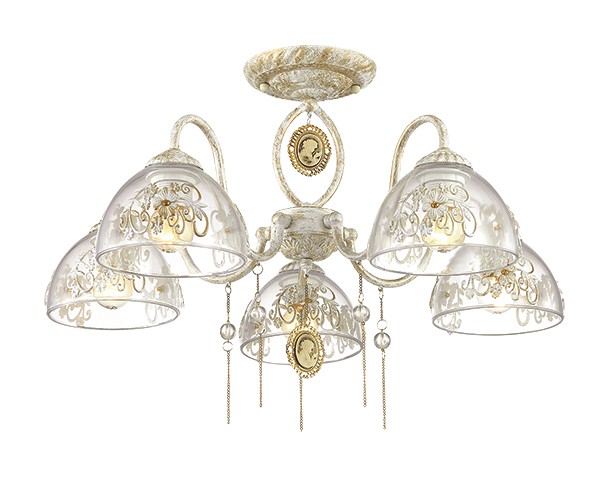 Потолочная люстра Lumion Absolona 3453/5C