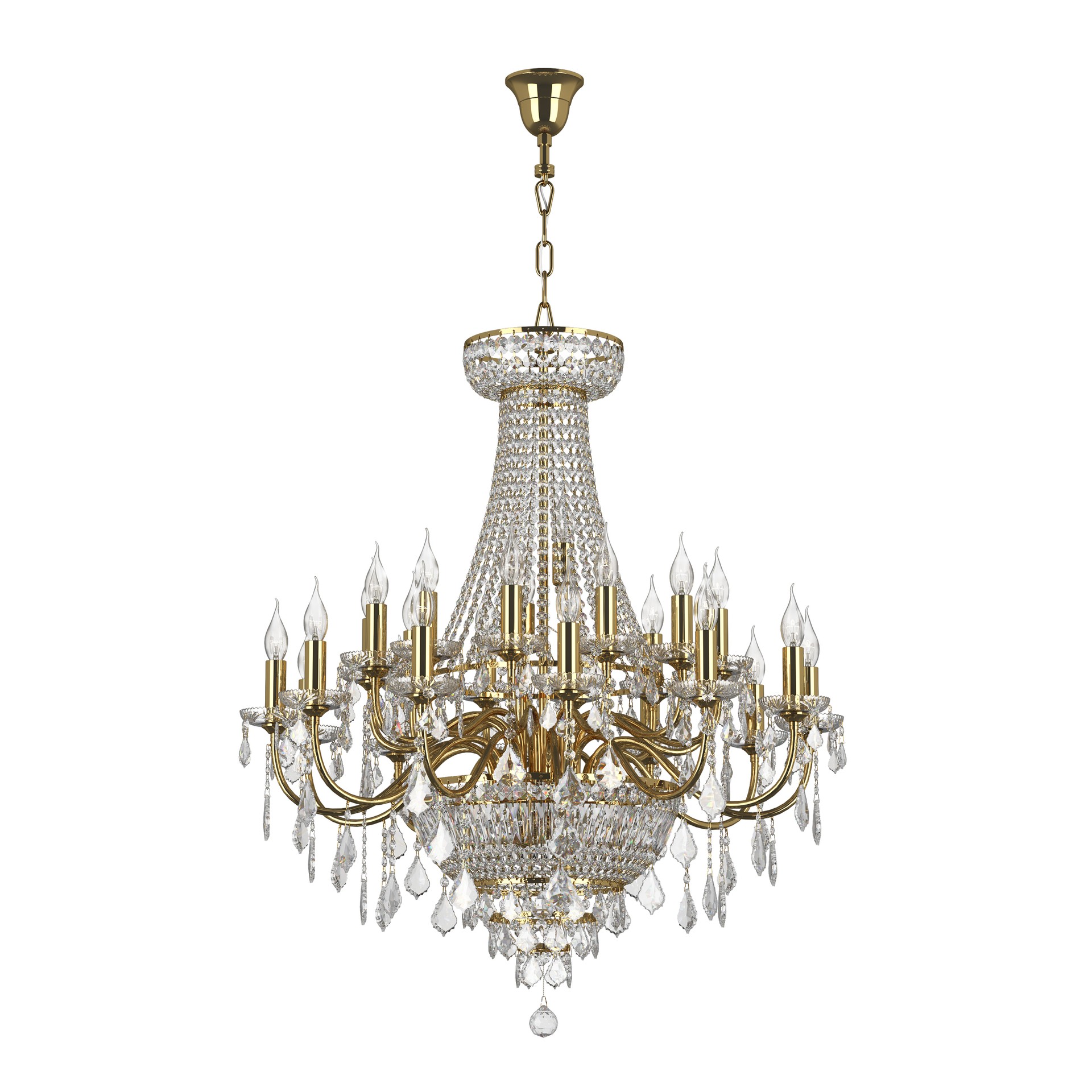 Подвесная хрустальная люстра Classic Lightstar 700292