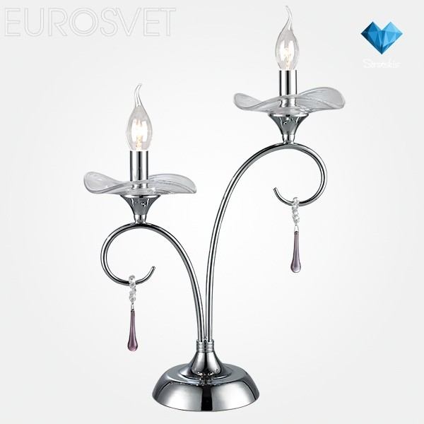 Настольная лампа Bogates Vittoria 268/2 Strotskis