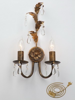 Настенное бра Vitaluce V1251/2A