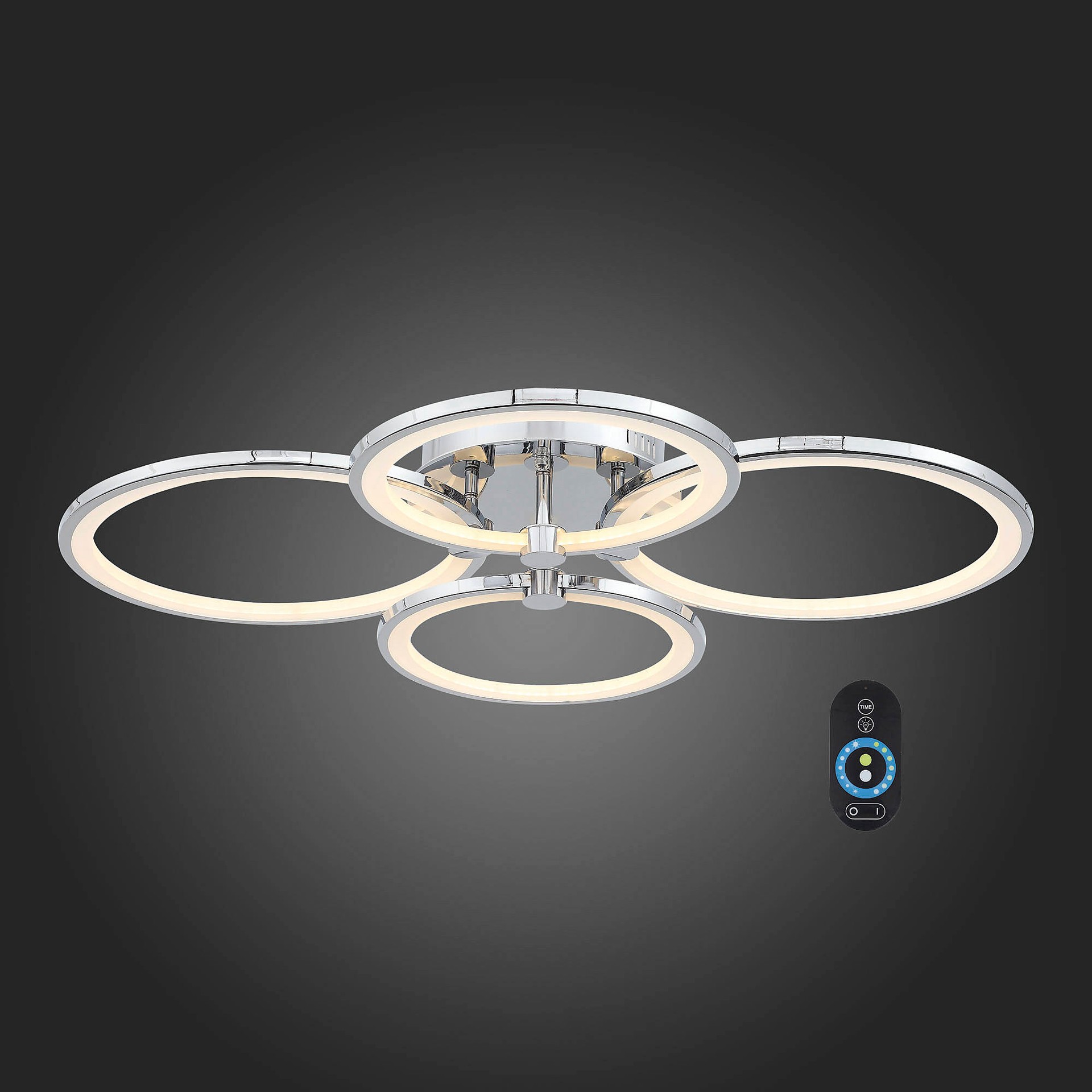 Потолочная люстра с пультом Twiddle dimmer ST Luce SL867.112.04