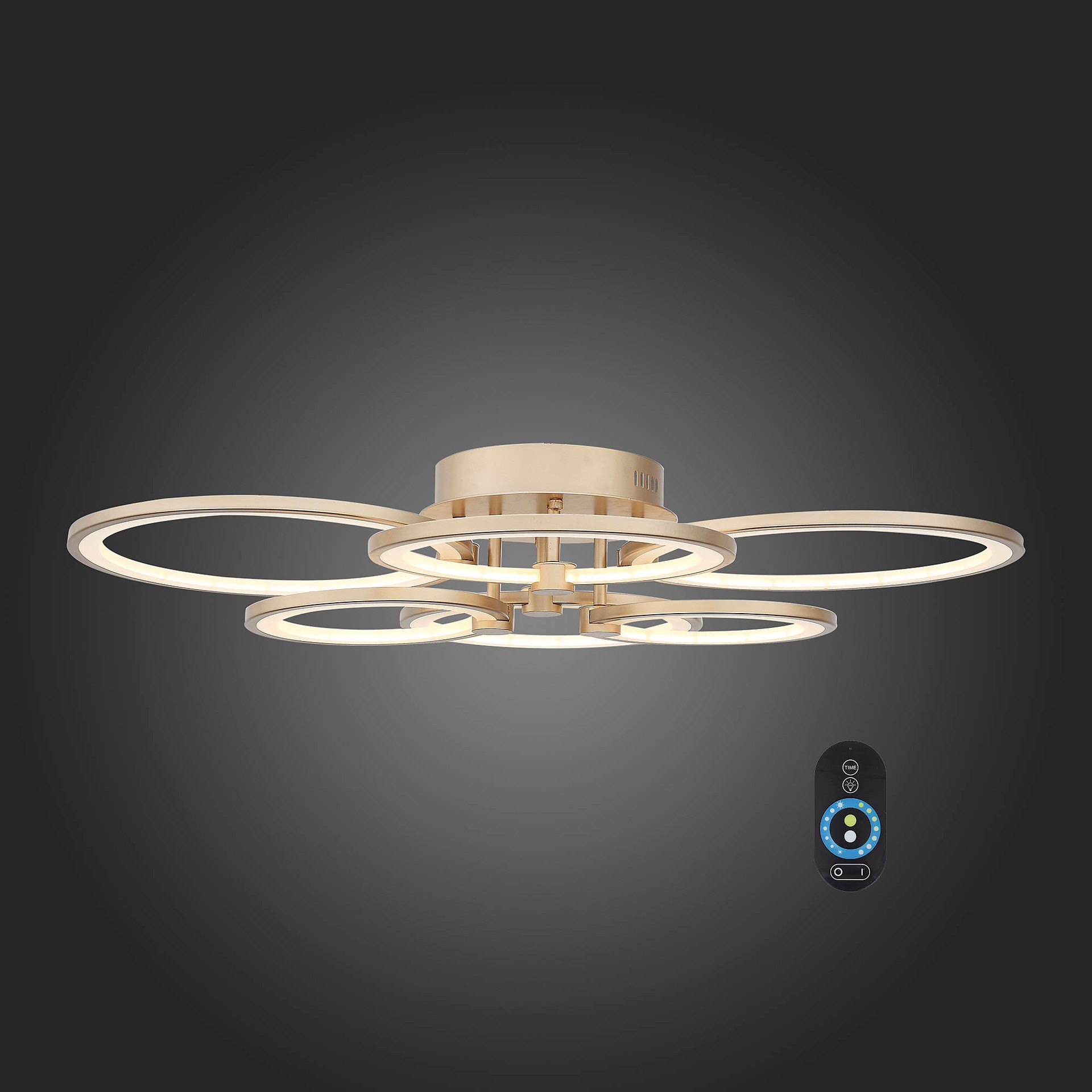 Потолочная люстра с пультом Twiddle dimmer ST Luce SL867.202.06