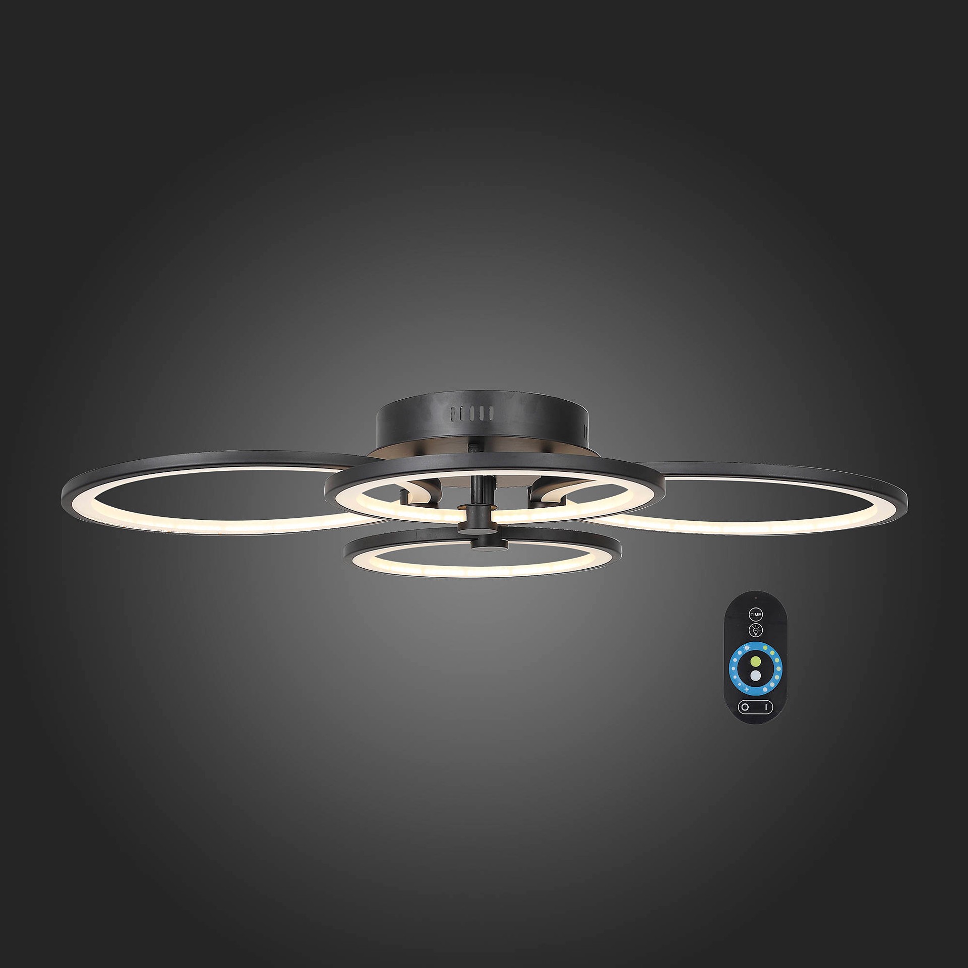 Потолочная люстра с пультом Twiddle dimmer ST Luce SL867.402.04