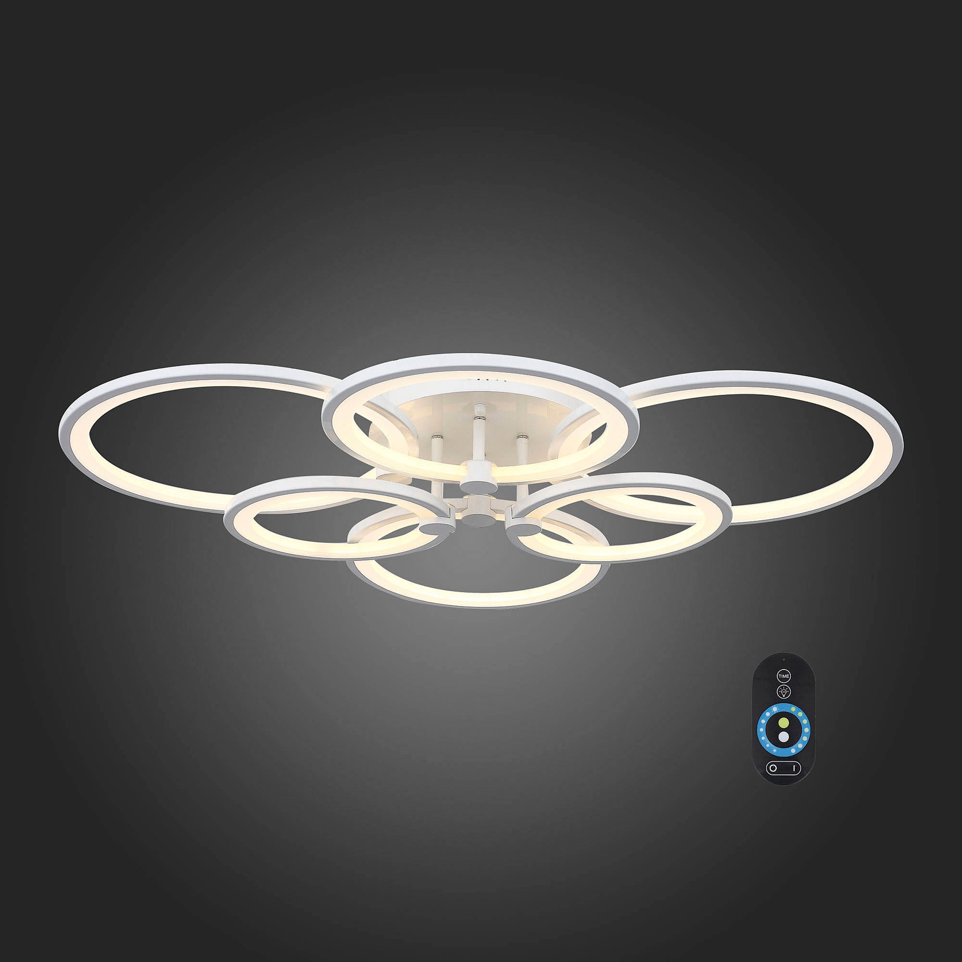 Потолочная люстра с пультом Twiddle dimmer ST Luce SL867.502.06