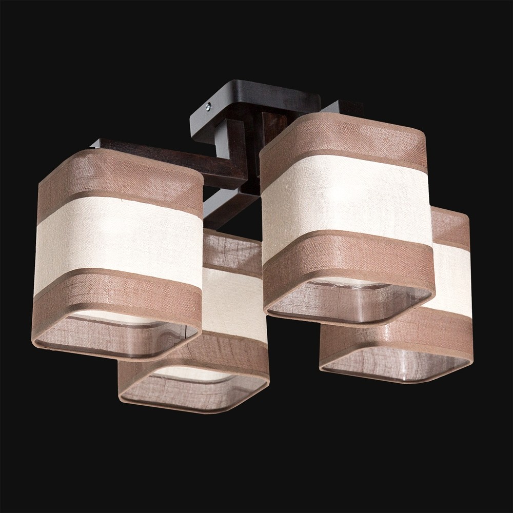 Потолочная люстра Максисвет 9143 1-9143-4-WE E14