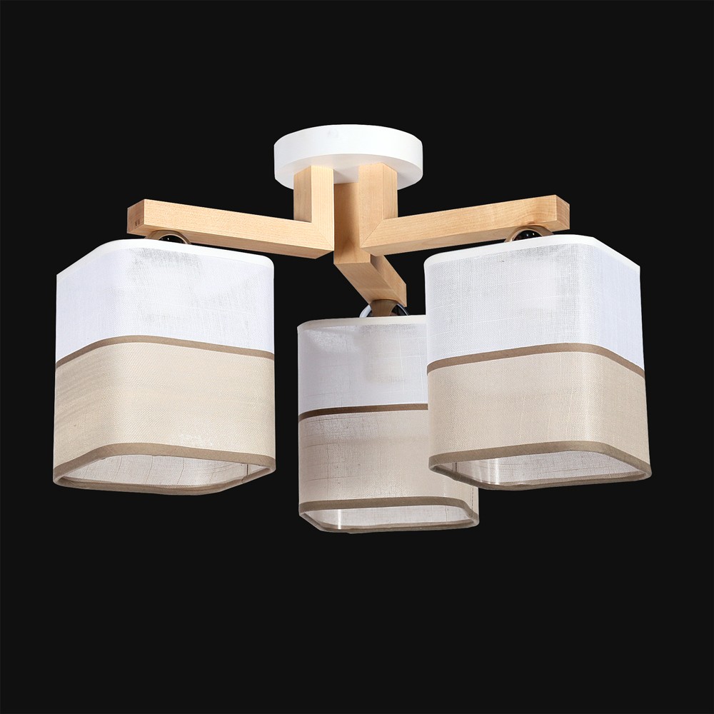 Потолочная люстра Максисвет 9163 1-9163-3-WH E14