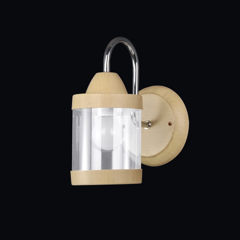 Настенное бра Максисвет 3-3040-1-WA+CR E14