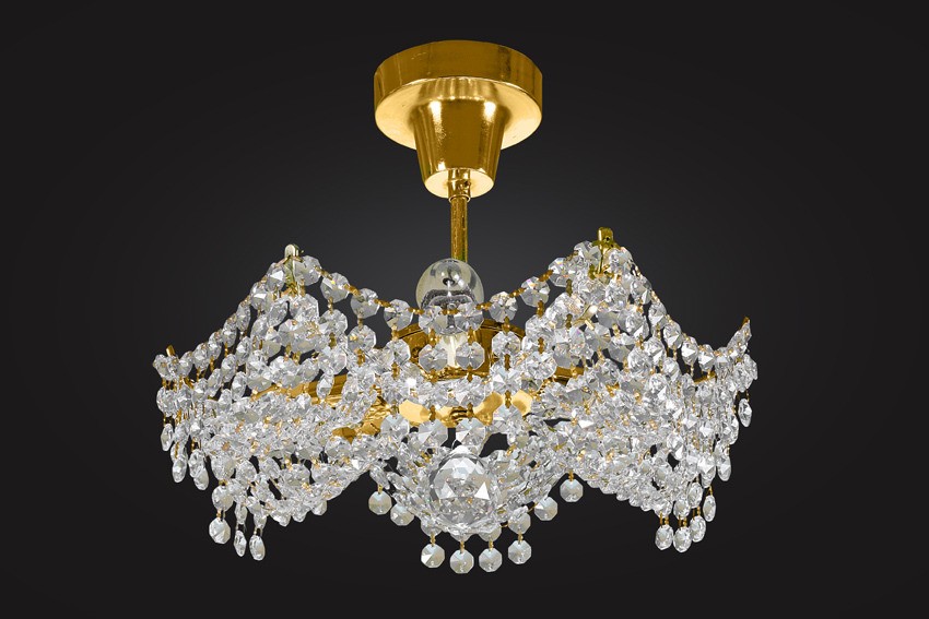 Потолочная люстра Максисвет 1-3023-3-JK E14