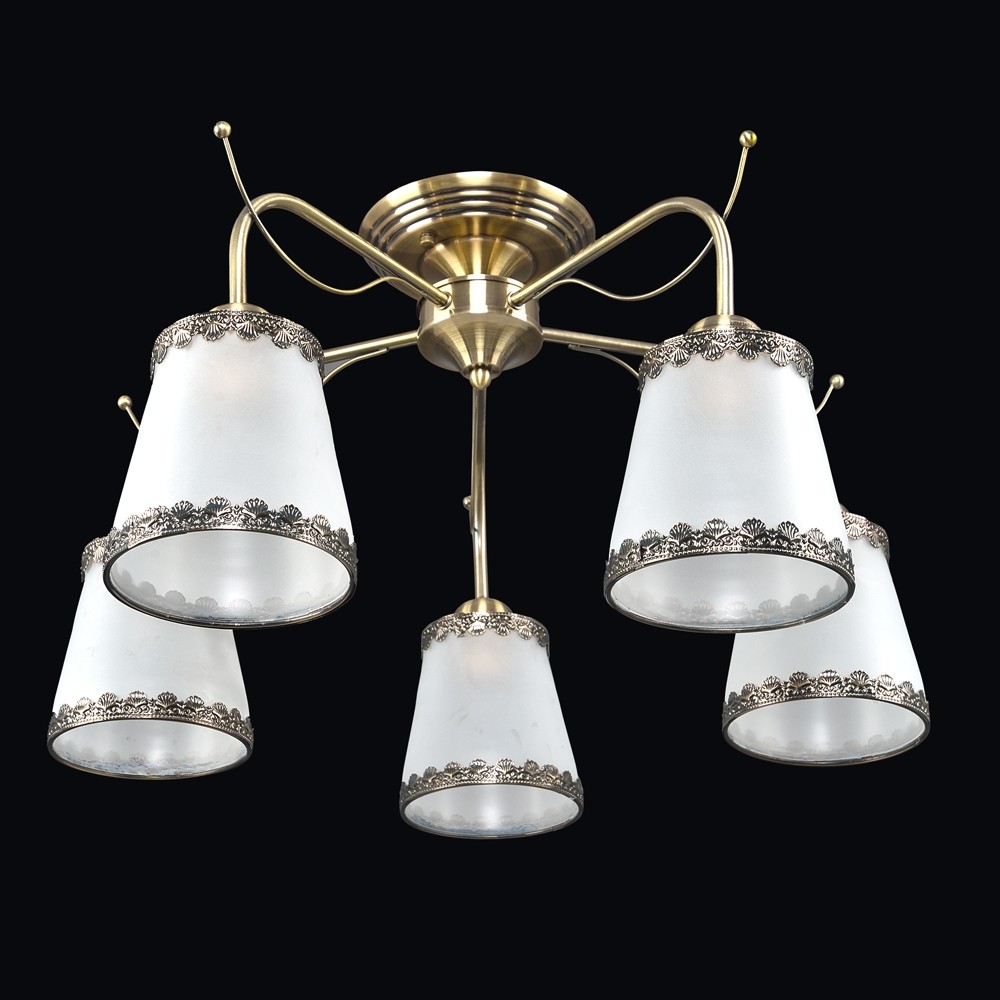 Потолочная люстра Максисвет 4032 1-4032-5-AB E14