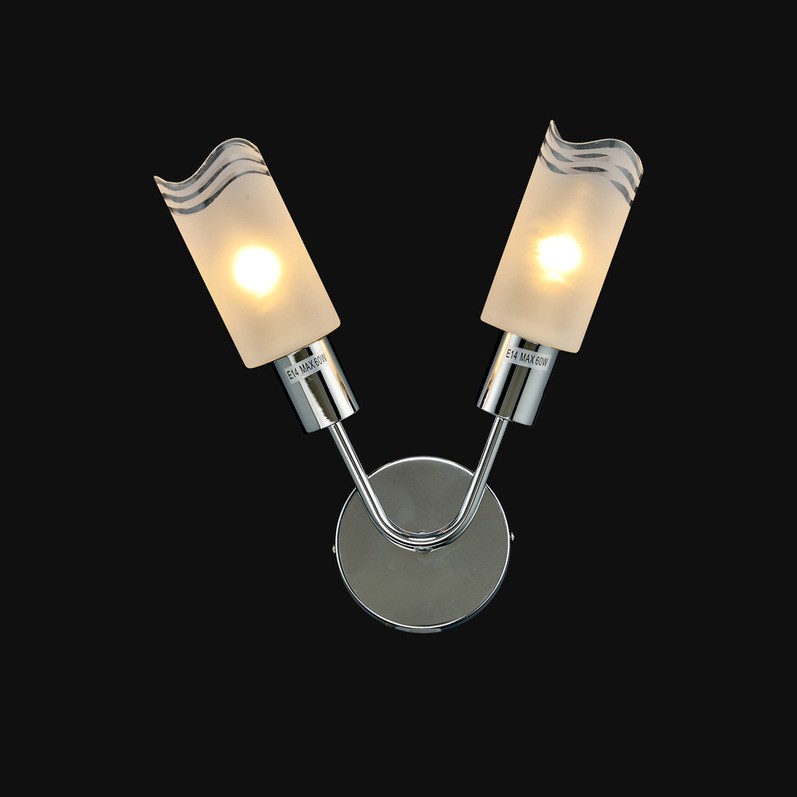 Настенное бра Максисвет 3-8557-2-CR E14