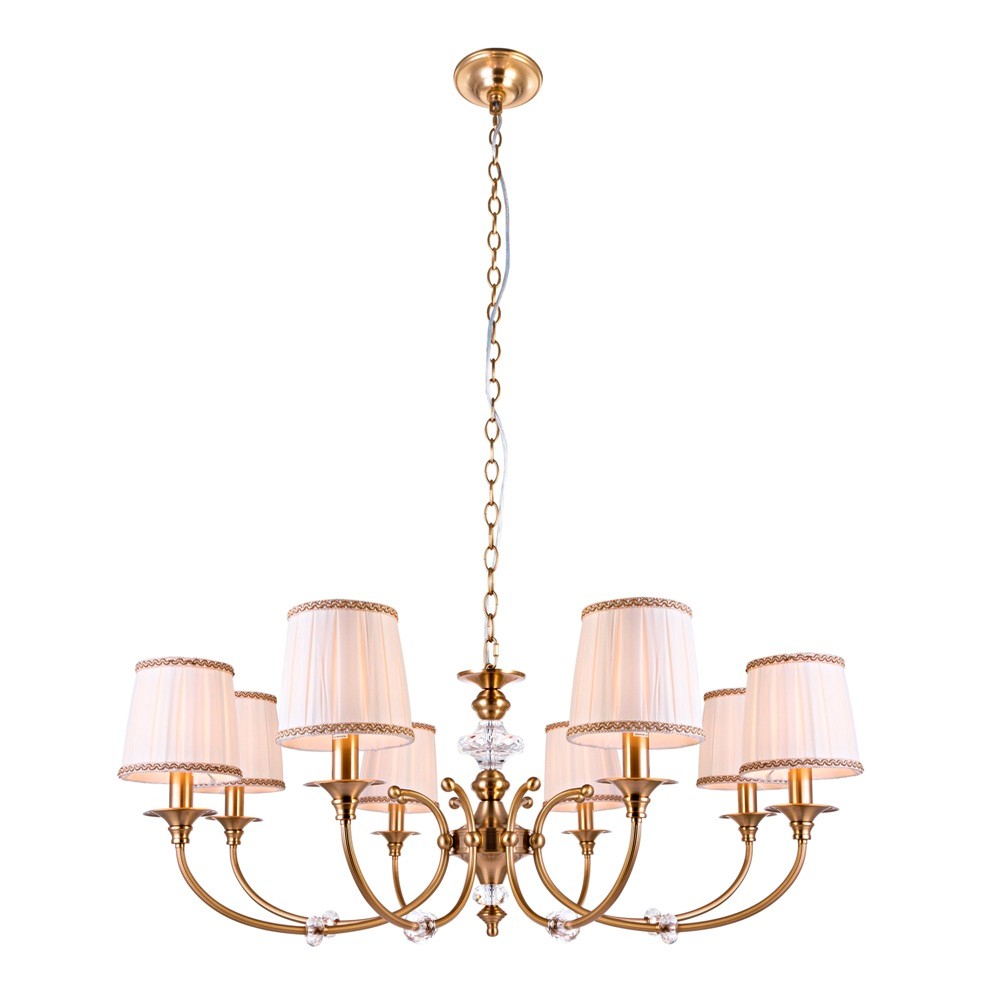 Подвесная люстра Crystal Lux Iridium IRIDIUM SP8